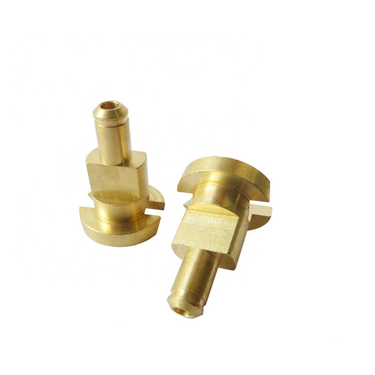 High quality custom Cnc machining brass electrical parts